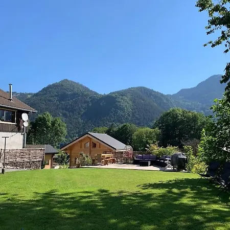 Chalet Maison Du Bucheron *