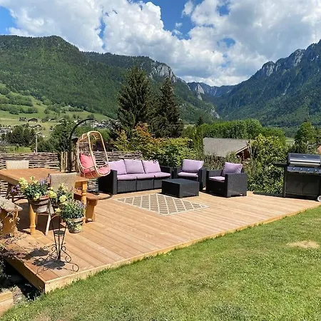 Maison Du Bucheron Chalet Vacheresse