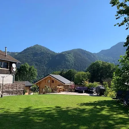 Maison Du Bucheron Vacheresse
