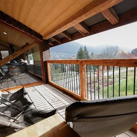 Maison Du Bucheron Chalet