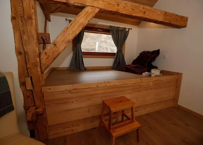 Dağ evi Maison Du Bucheron