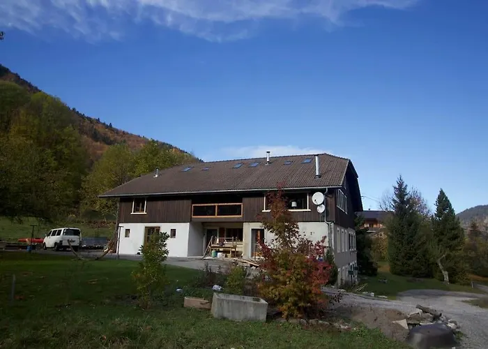 Dağ evi Maison Du Bucheron