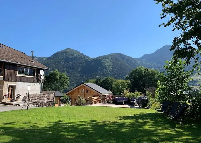Dağ evi Maison Du Bucheron *