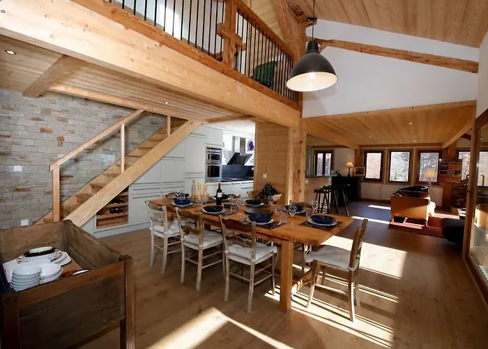 Dağ evi Maison Du Bucheron