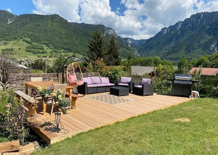 Maison Du Bucheron Dağ evi Vacheresse