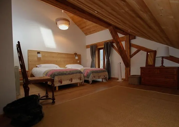 Dağ evi Maison Du Bucheron Vacheresse