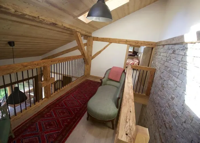 Dağ evi Maison Du Bucheron