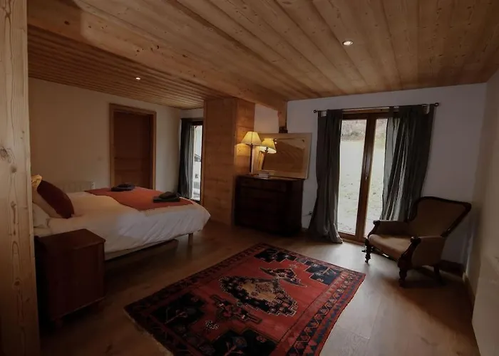 Dağ evi Maison Du Bucheron Vacheresse
