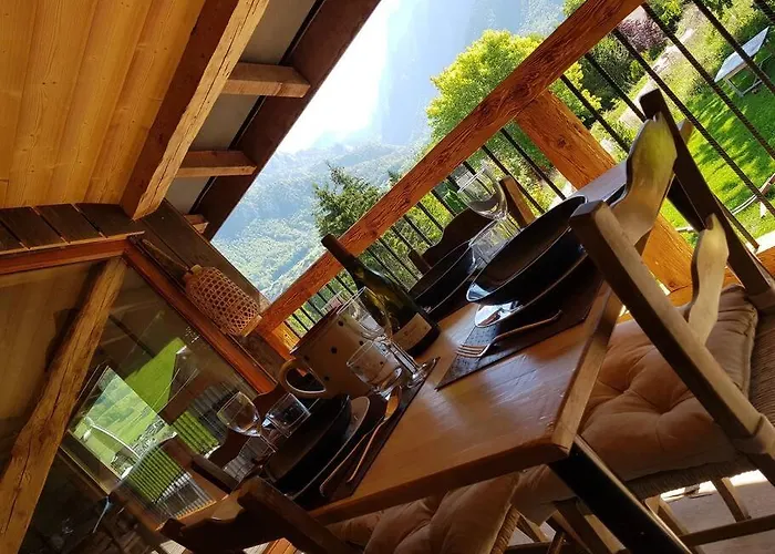Maison Du Bucheron Dağ evi