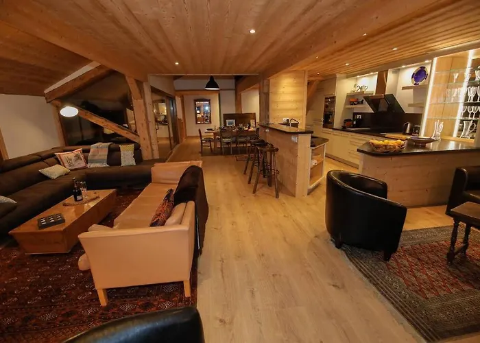 Dağ evi Maison Du Bucheron *