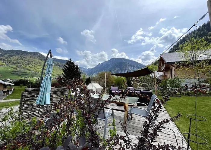Dağ evi Maison Du Bucheron Vacheresse