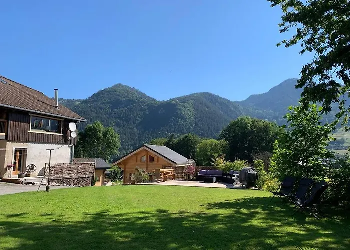 Maison Du Bucheron Vacheresse