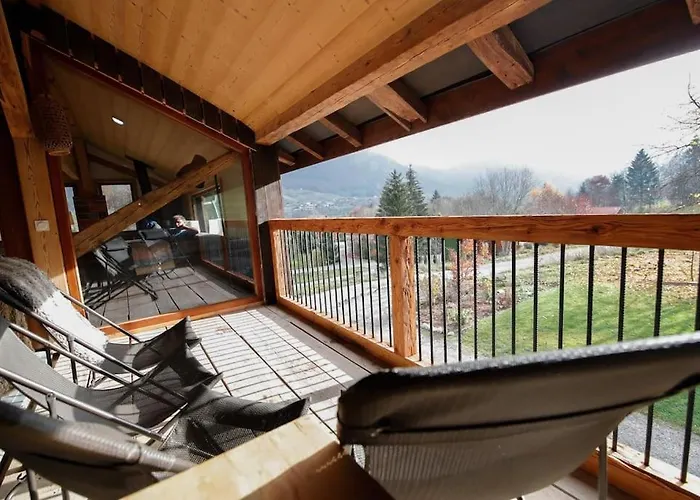 Maison Du Bucheron Dağ evi