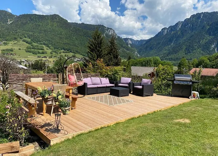 Dağ evi Maison Du Bucheron